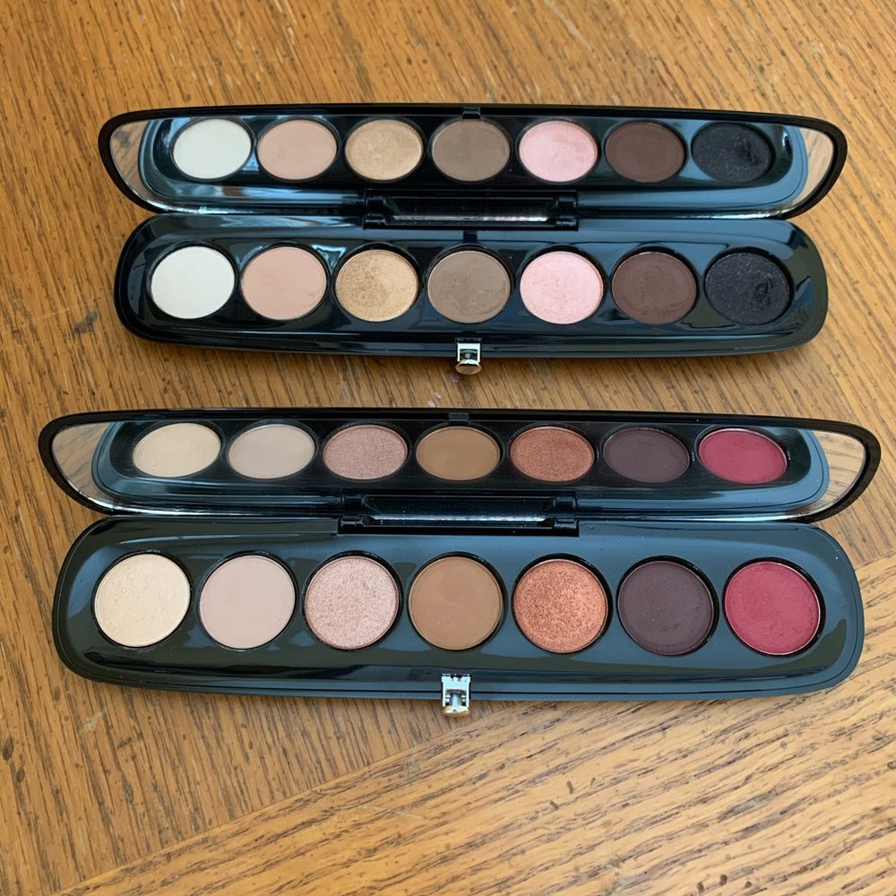 2 Eye-conic Palettes: Glambition & Scandalust